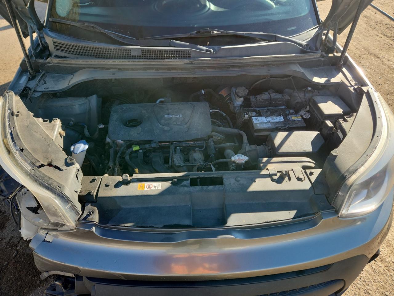 2018 Kia Soul VIN: KNDJN2A20J7591442 Lot: 90338195