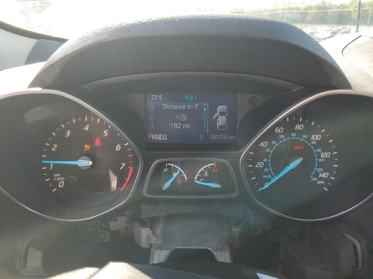 2014 Ford Escape Se VIN: 1FMCU0GX6EUB58696 Lot: 86429745