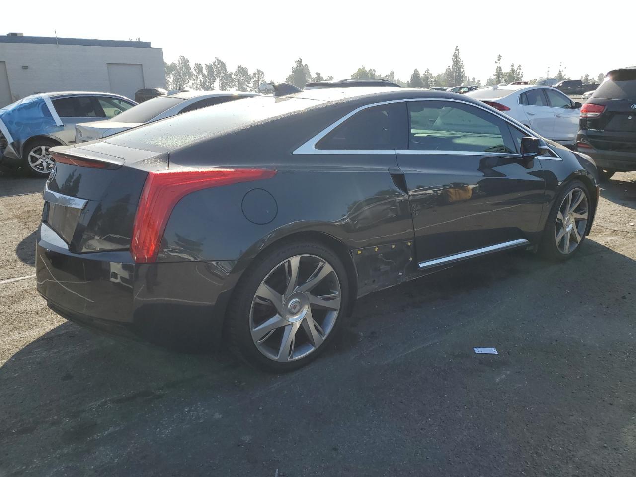 2014 Cadillac Elr Luxury VIN: 1G6RM1E49EU600497 Lot: 85359535