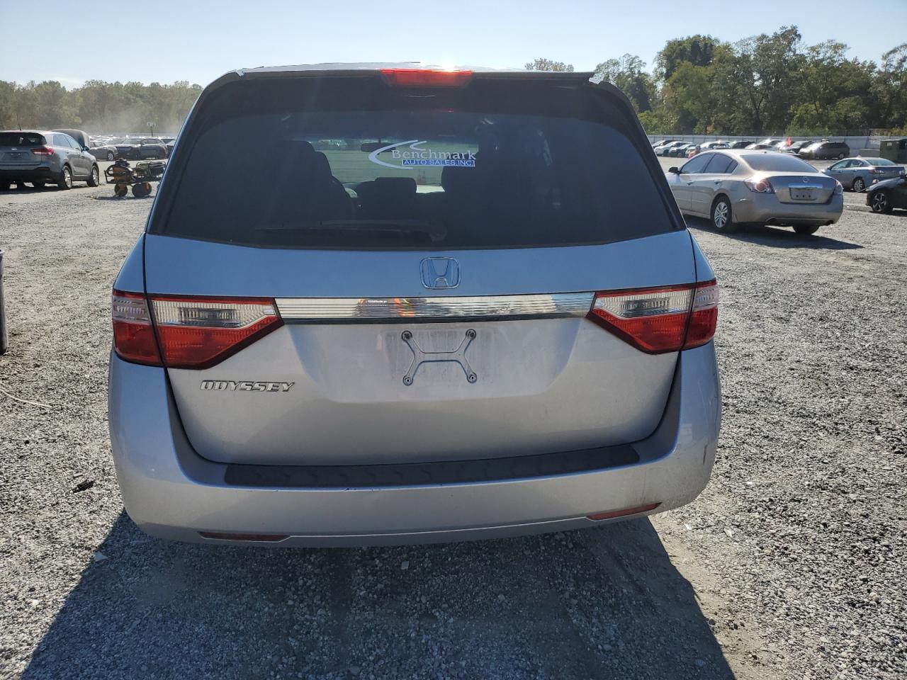 2012 Honda Odyssey Ex VIN: 5FNRL5H45CB045718 Lot: 82349695