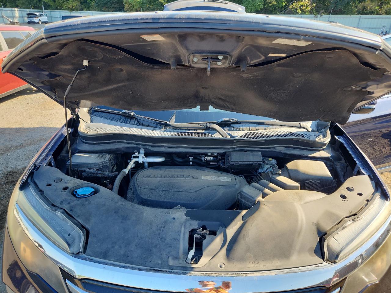 2016 Honda Pilot Touring VIN: 5FNYF5H90GB047882 Lot: 85904565