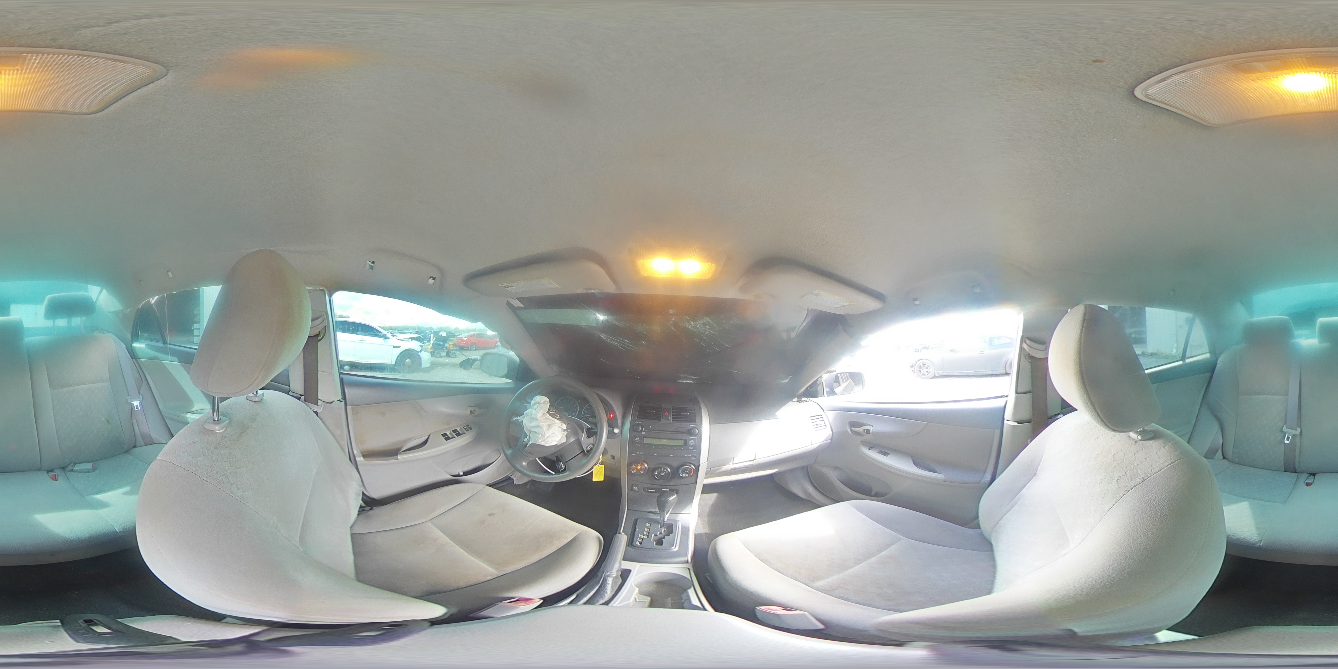 2009 Toyota Corolla Base VIN: 2T1BU40EX9C131052 Lot: 82328755