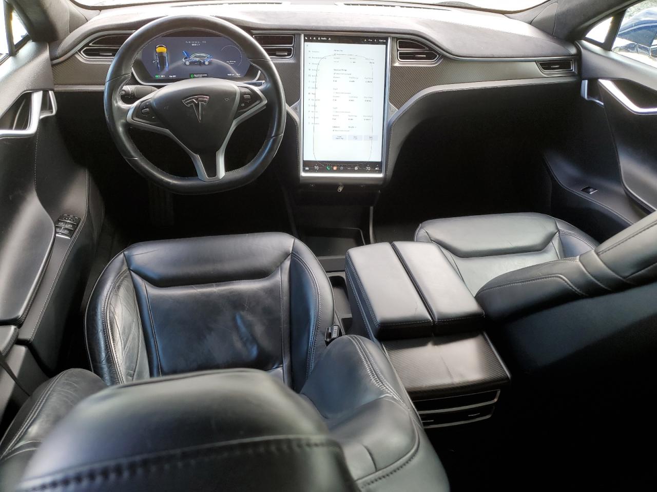 2015 Tesla Model S 85D VIN: 5YJSA1H2XFF097591 Lot: 84979835