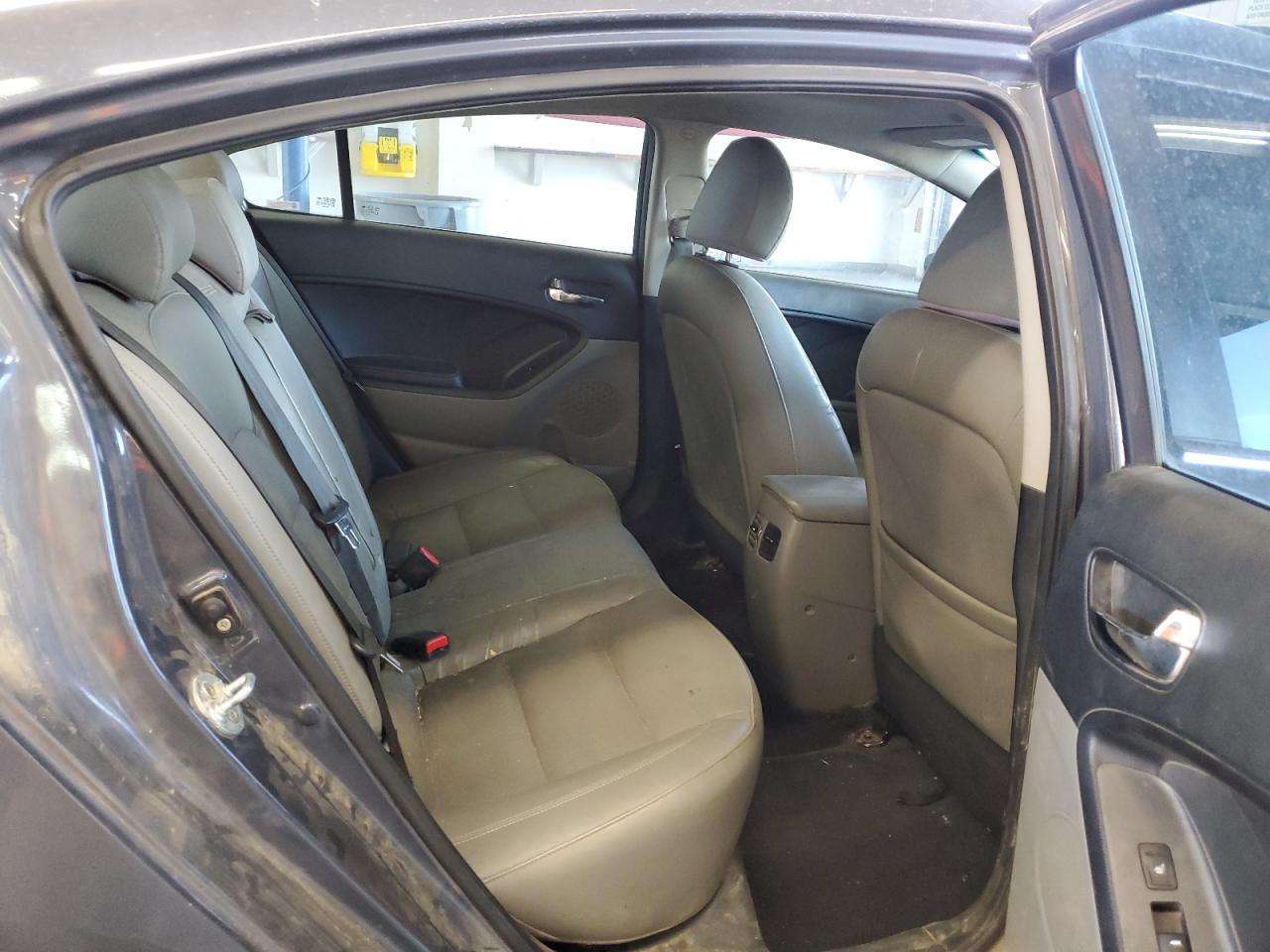 2014 Kia Forte Ex VIN: KNAFZ4A88E5058621 Lot: 85191575