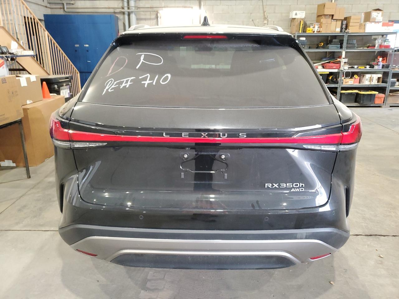 2024 Lexus Rx 350H Base VIN: 2T2BBMCA2RC062206 Lot: 85175005