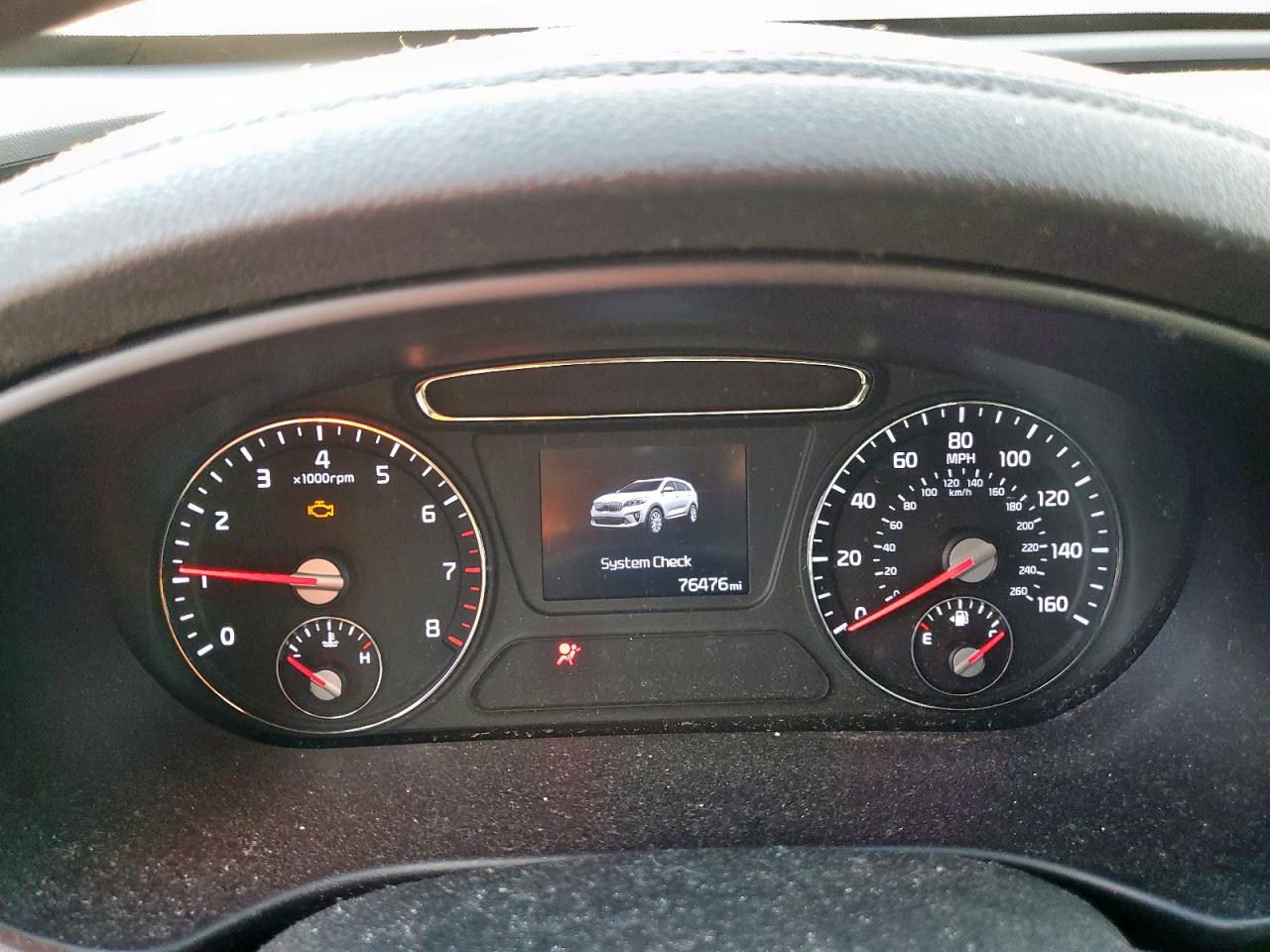 2019 Kia Sorento Lx VIN: 5XYPG4A50KG496720 Lot: 82379135