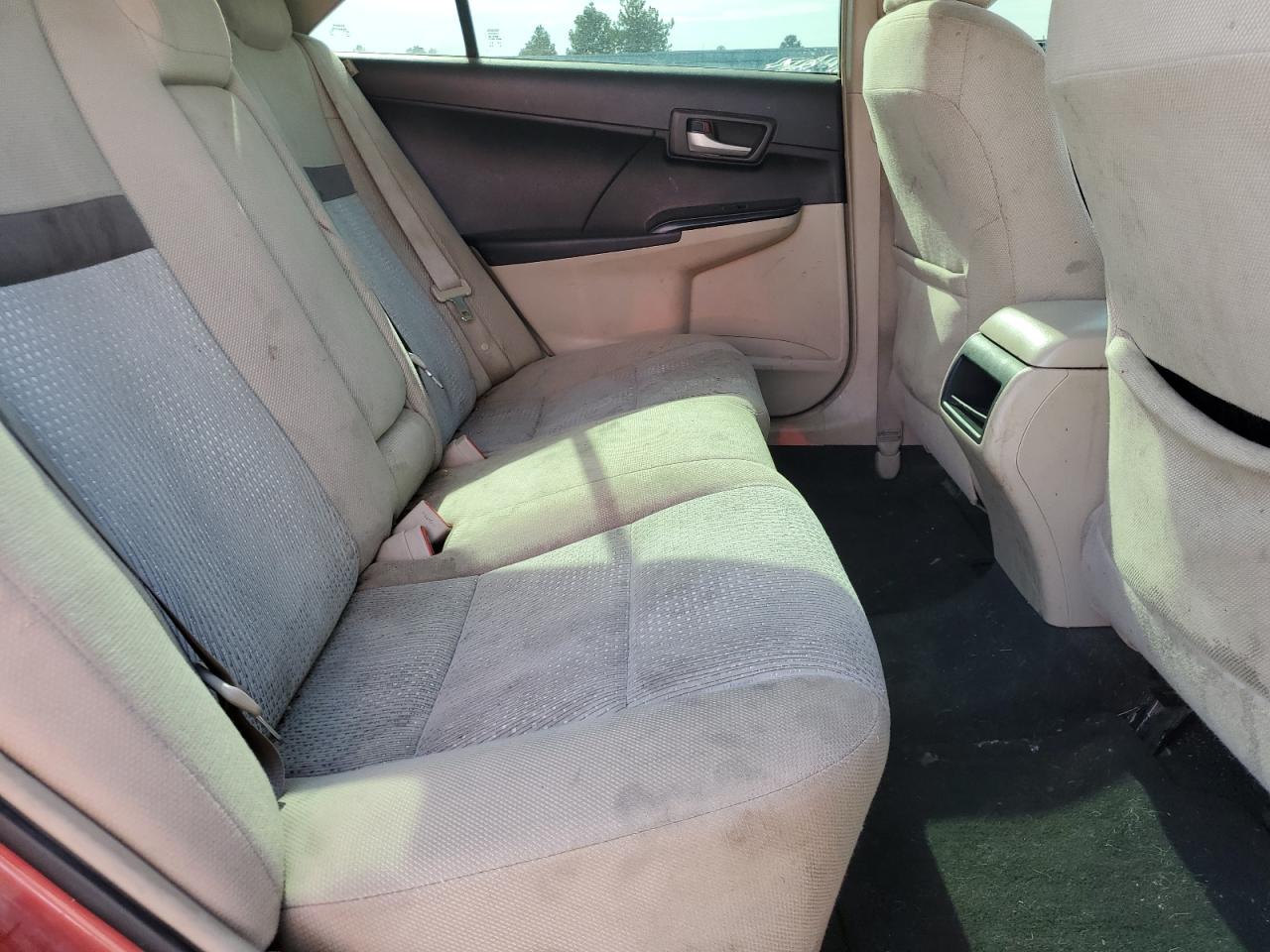 2012 Toyota Camry Base VIN: 4T1BF1FK6CU564671 Lot: 86274955