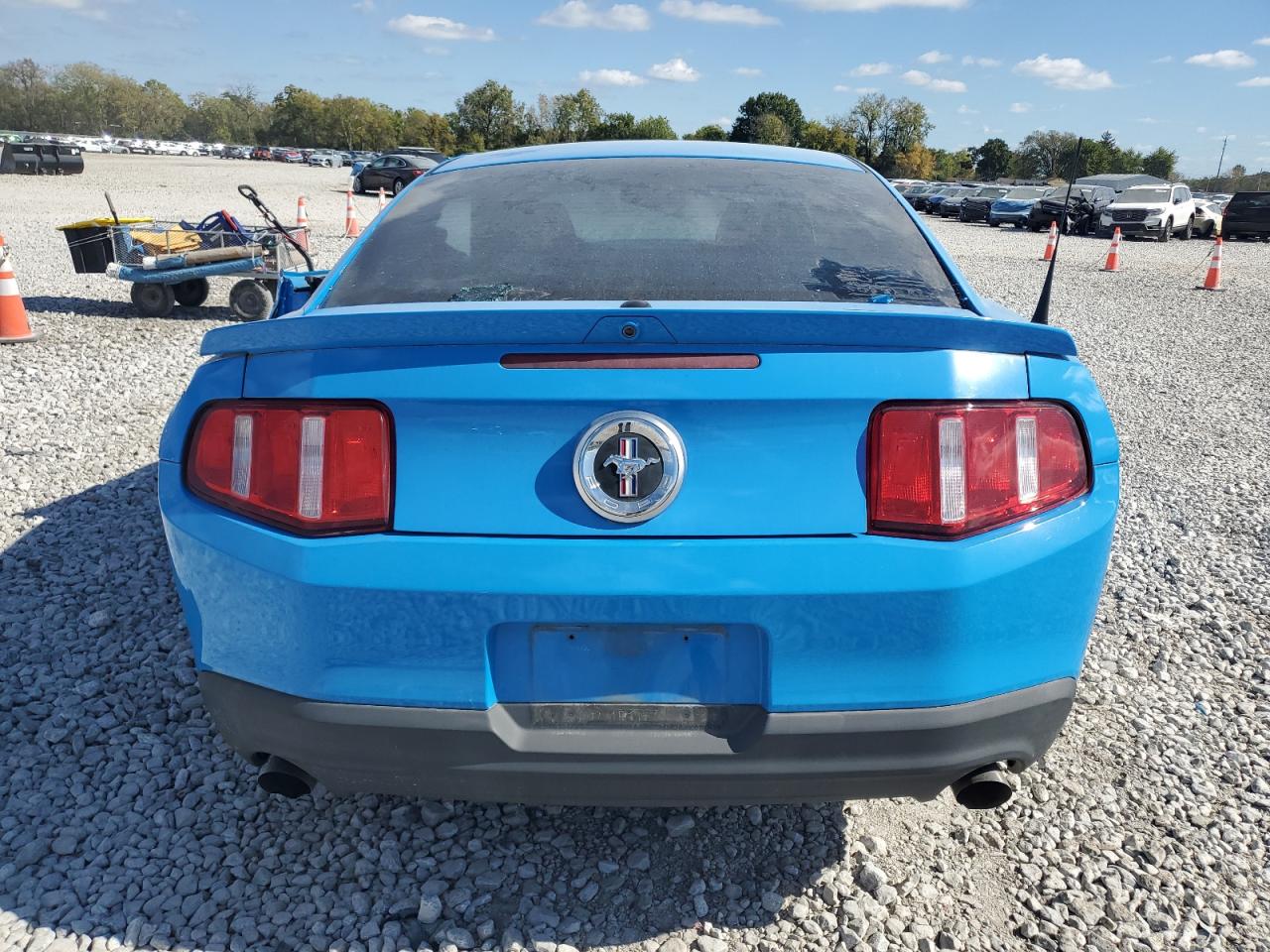 2012 Ford Mustang VIN: 1ZVBP8AM4C5271135 Lot: 82495765