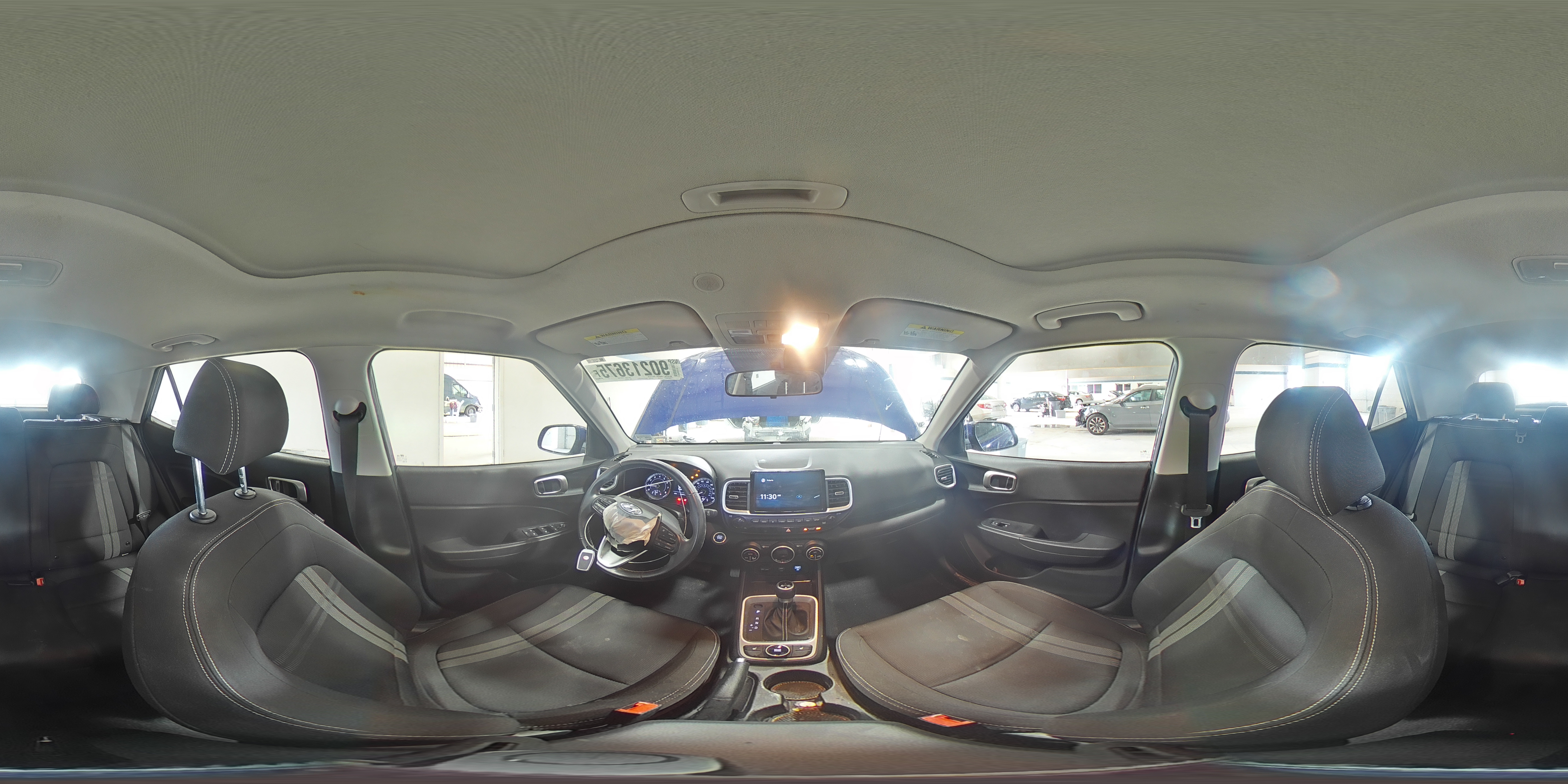 2021 Hyundai Venue Sel VIN: KMHRC8A36MU120742 Lot: 90213675