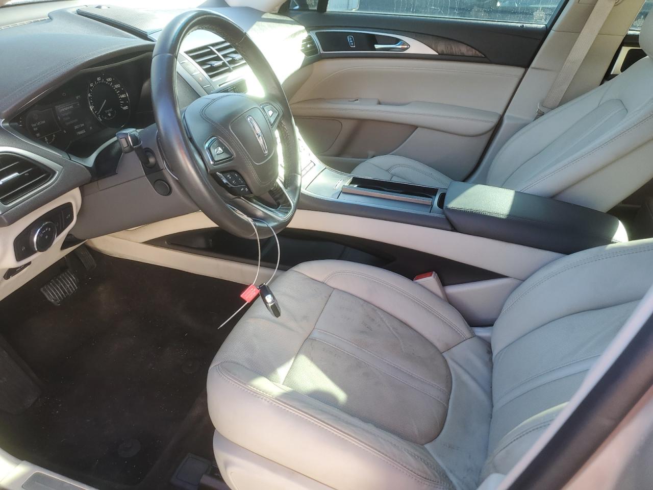 2017 Lincoln Mkz Reserve VIN: 3LN6L5E99HR618687 Lot: 84453965