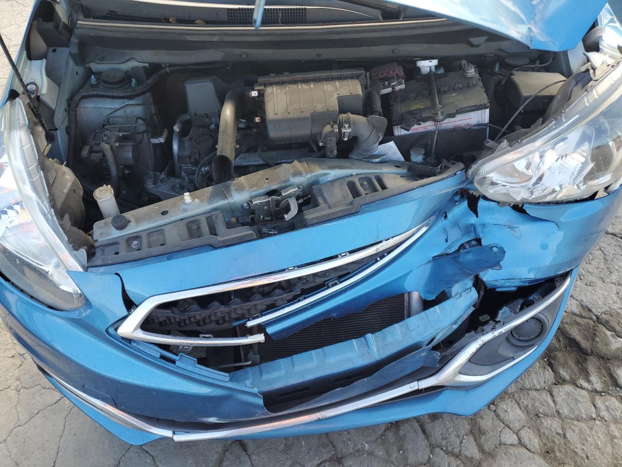 2020 Mitsubishi Mirage Es VIN: ML32A3HJ7LH011154 Lot: 82405605