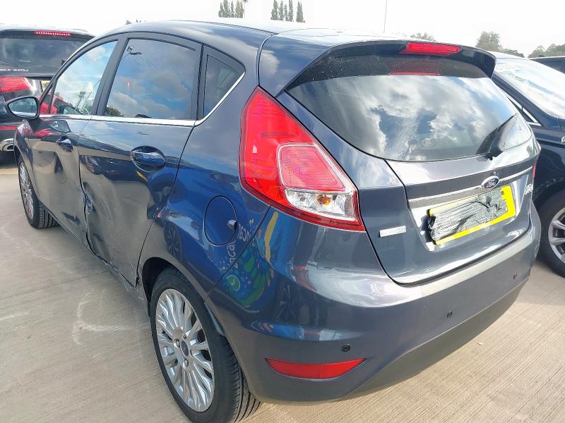 2014 FORD FIESTA TITANIUM 