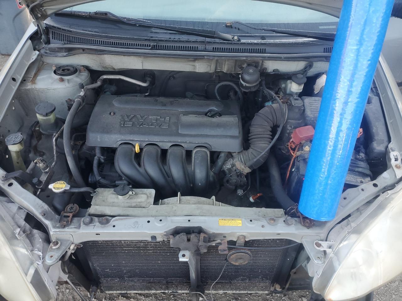 2003 Toyota Corolla Ce VIN: 2T1BR32E53C750352 Lot: 81421655