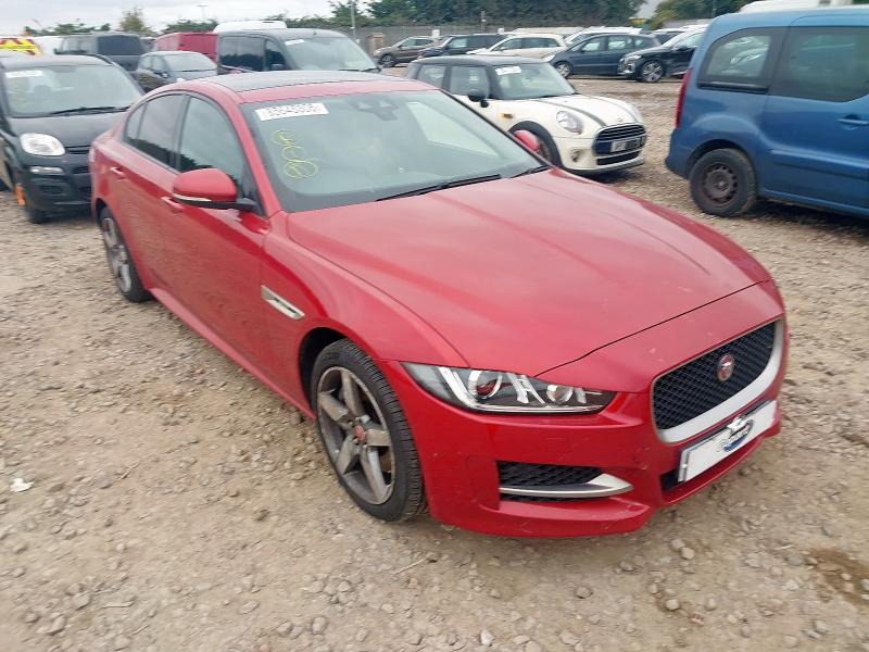 2017 JAGUAR XE R-SPORT D AWD AUTO 