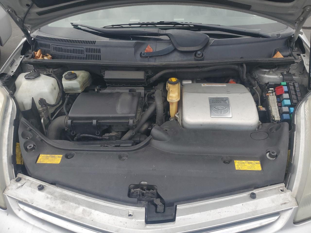 2008 Toyota Prius VIN: JTDKB20U683407851 Lot: 86849315