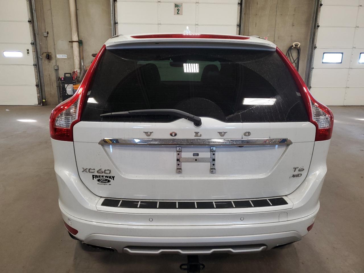 2017 Volvo Xc60 T6 Dynamic VIN: YV449MRR9H2190958 Lot: 82183295