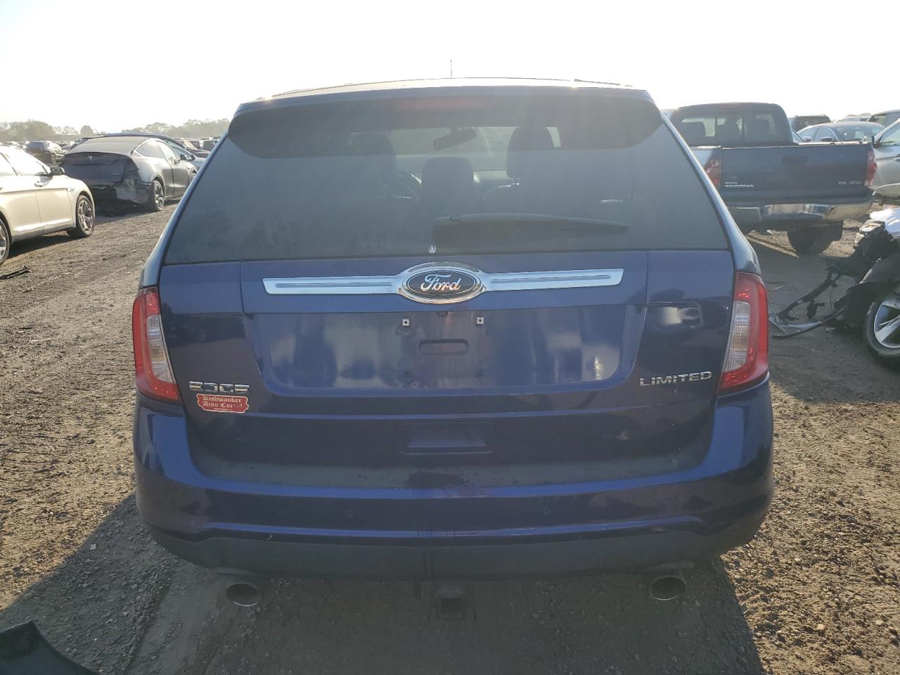 2013 Ford Edge Limited VIN: 2FMDK3KC4DBA25570 Lot: 82188935