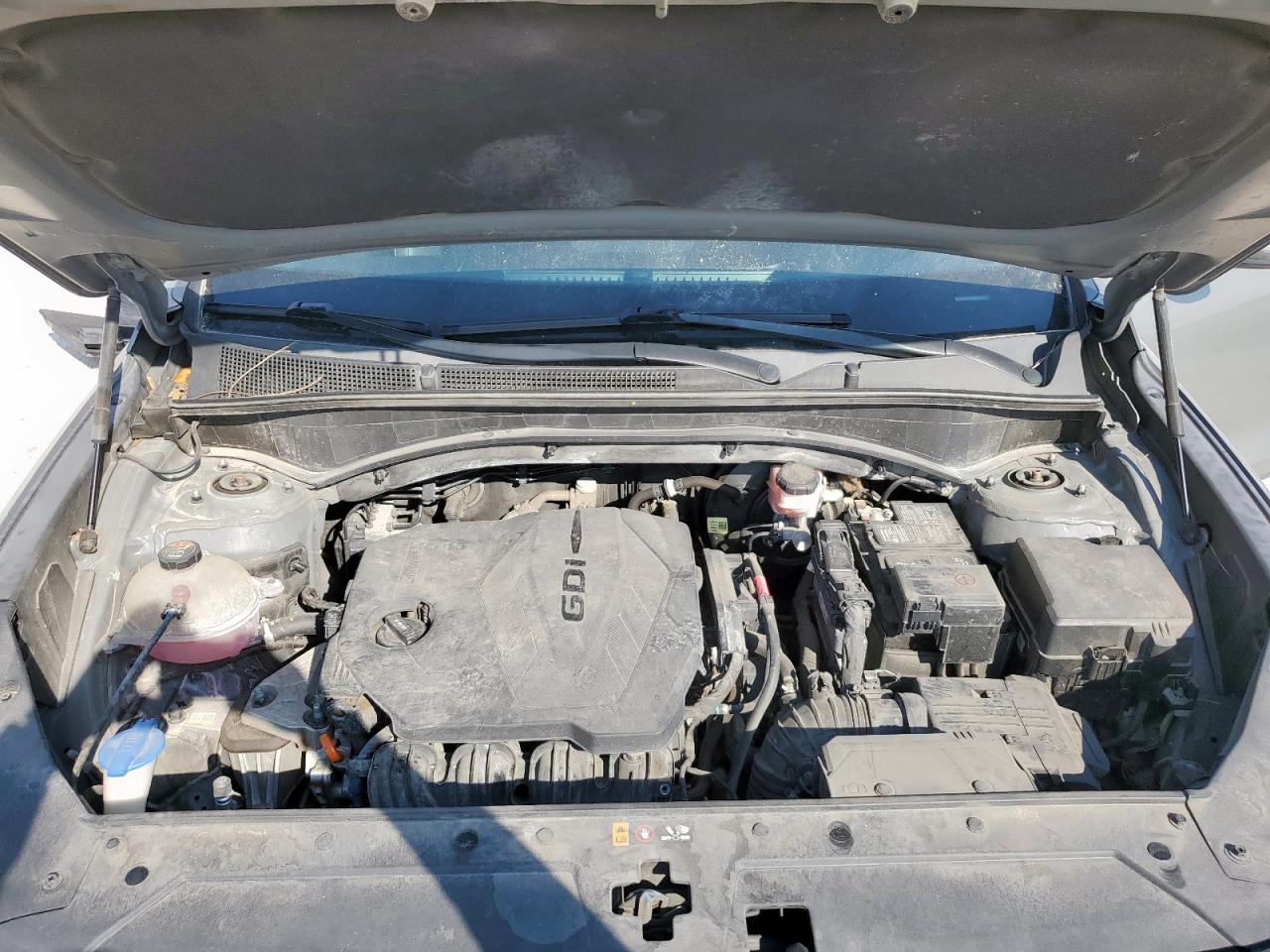 2022 Hyundai Santa Fe Sel VIN: 5NMS3DAJ3NH451199 Lot: 84989025