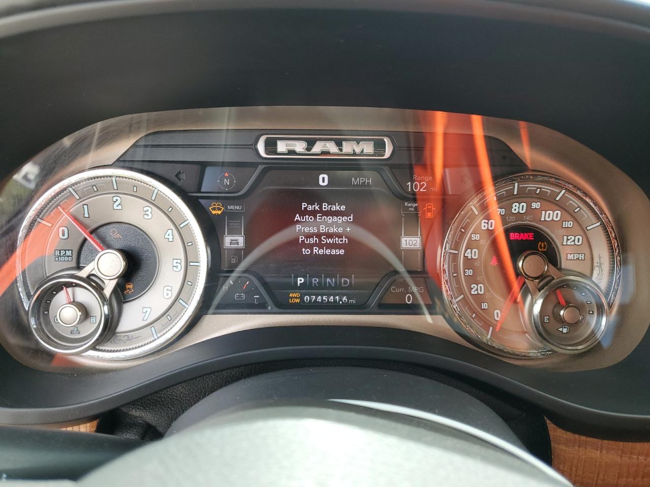 2019 Ram 1500 Longhorn VIN: 1C6SRFKT4KN908036 Lot: 84884265