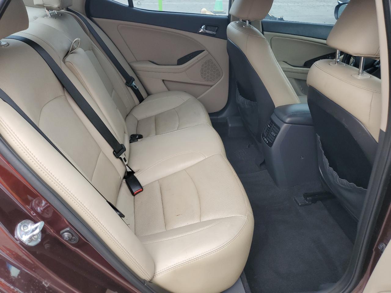 2012 Kia Optima Ex VIN: 5XXGN4A73CG086930 Lot: 85841105