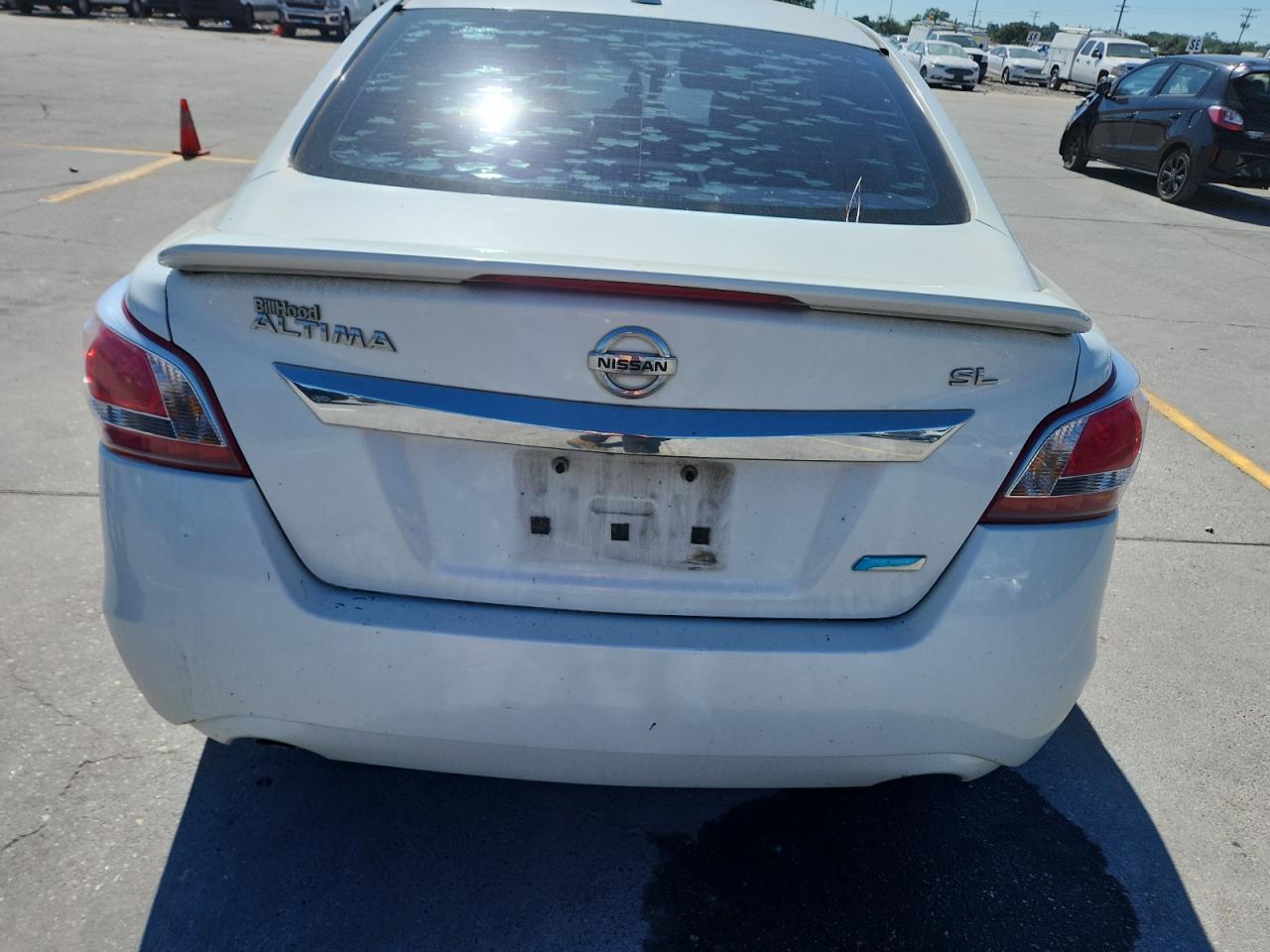 2013 Nissan Altima 2.5 VIN: 1N4AL3AP0DN533702 Lot: 86091265