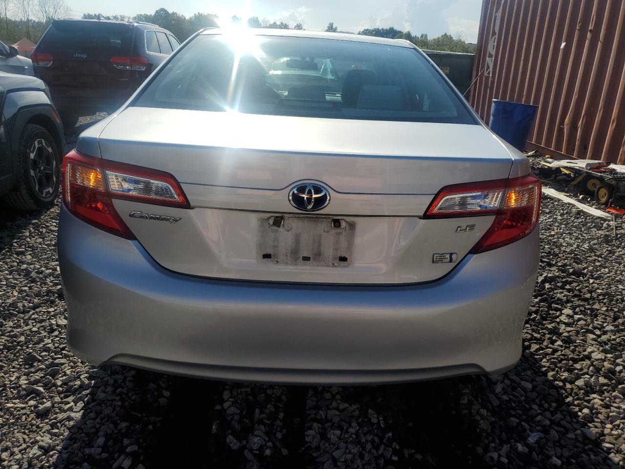 2012 Toyota Camry Hybrid VIN: 4T1BD1FK3CU033837 Lot: 85784695