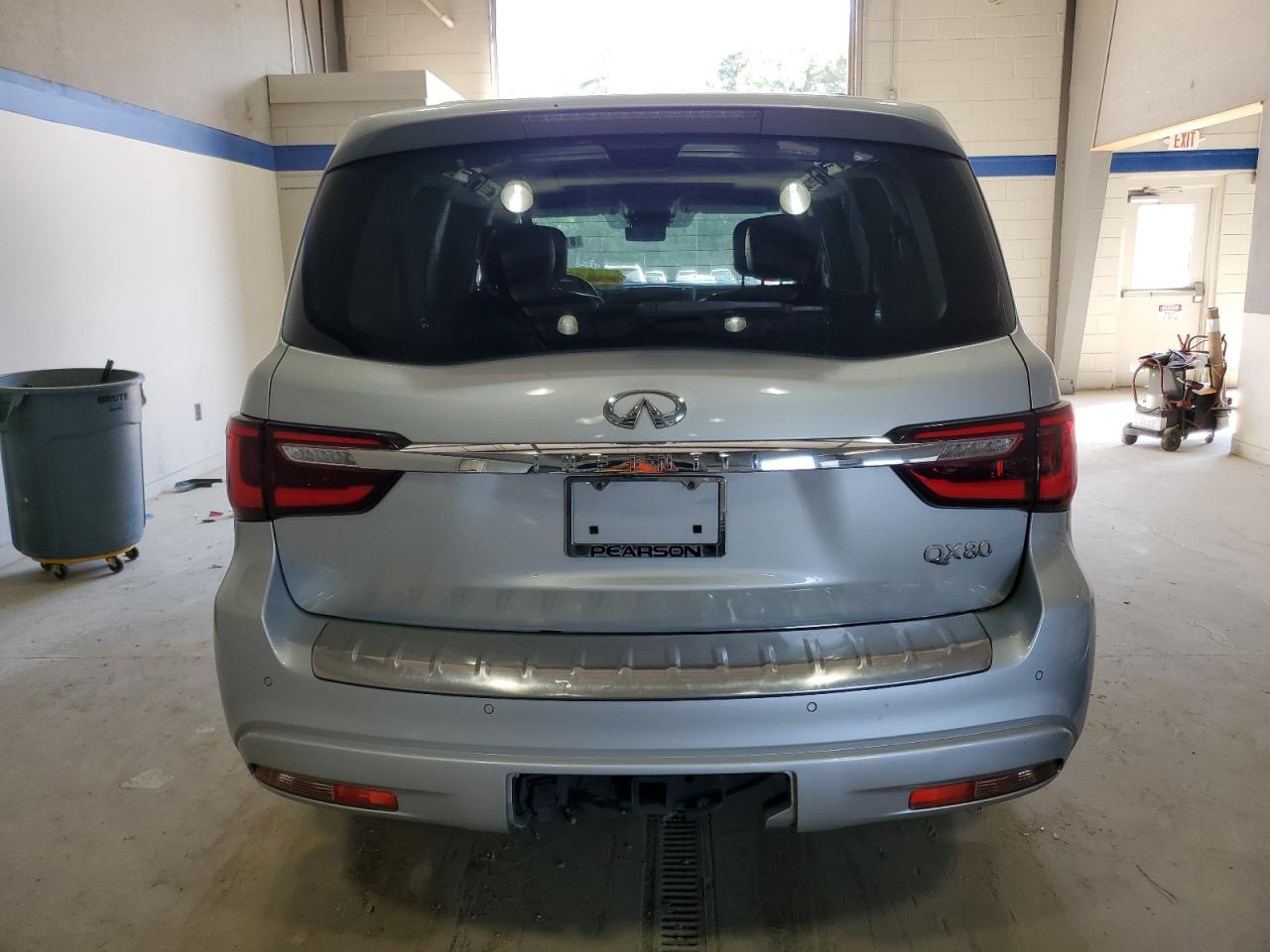 2020 Infiniti Qx80 Luxe VIN: JN8AZ2NF7L9702677 Lot: 81658585