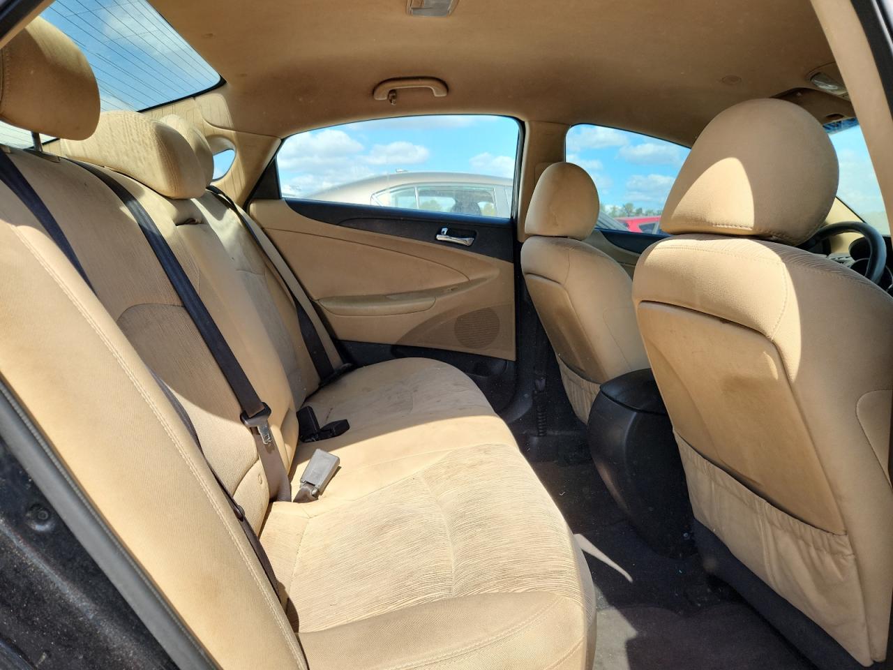 2013 Hyundai Sonata Gls VIN: 5NPEB4AC6DH711114 Lot: 85840715