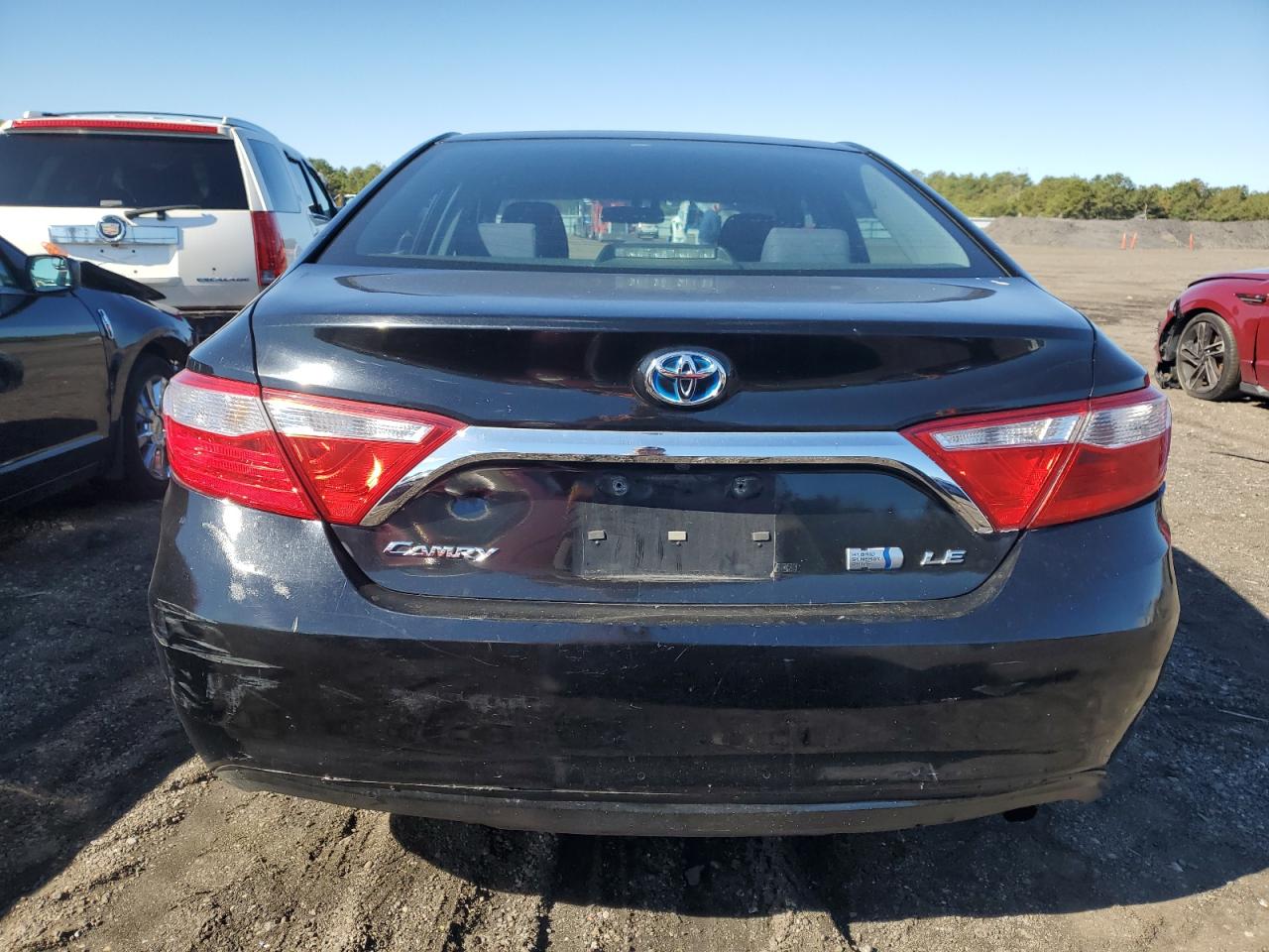 2015 Toyota Camry Hybrid VIN: 4T1BD1FK3FU153481 Lot: 82370075