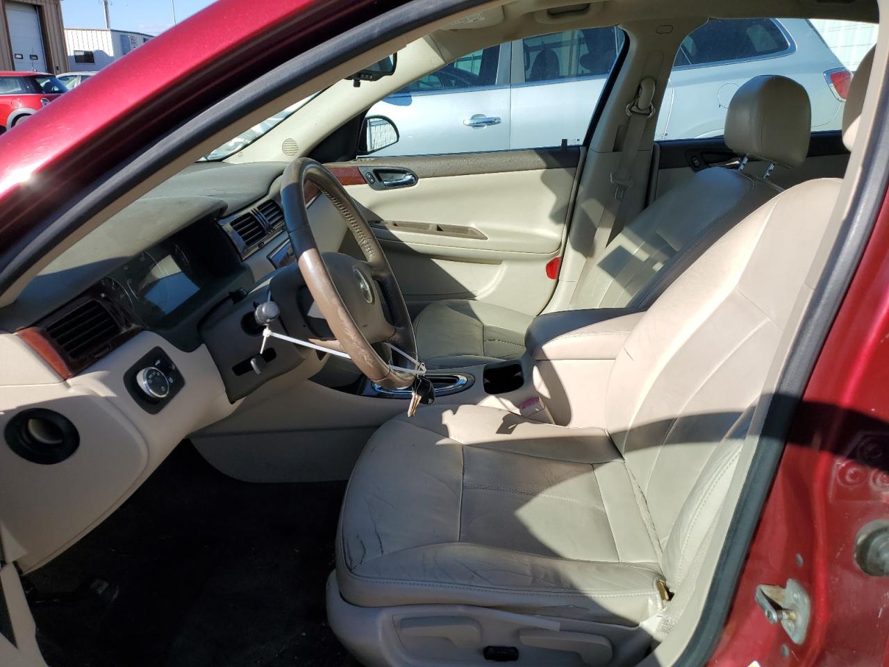 2008 Chevrolet Impala Lt VIN: 2G1WT58KX89283991 Lot: 86115795