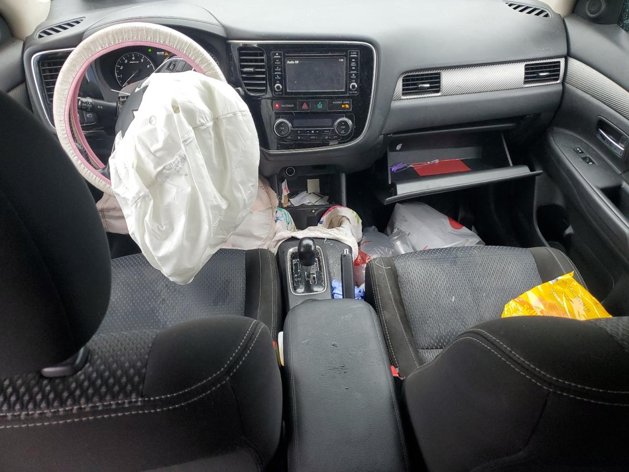 2016 Mitsubishi Outlander Se VIN: JA4AZ3A33GZ058169 Lot: 90360725