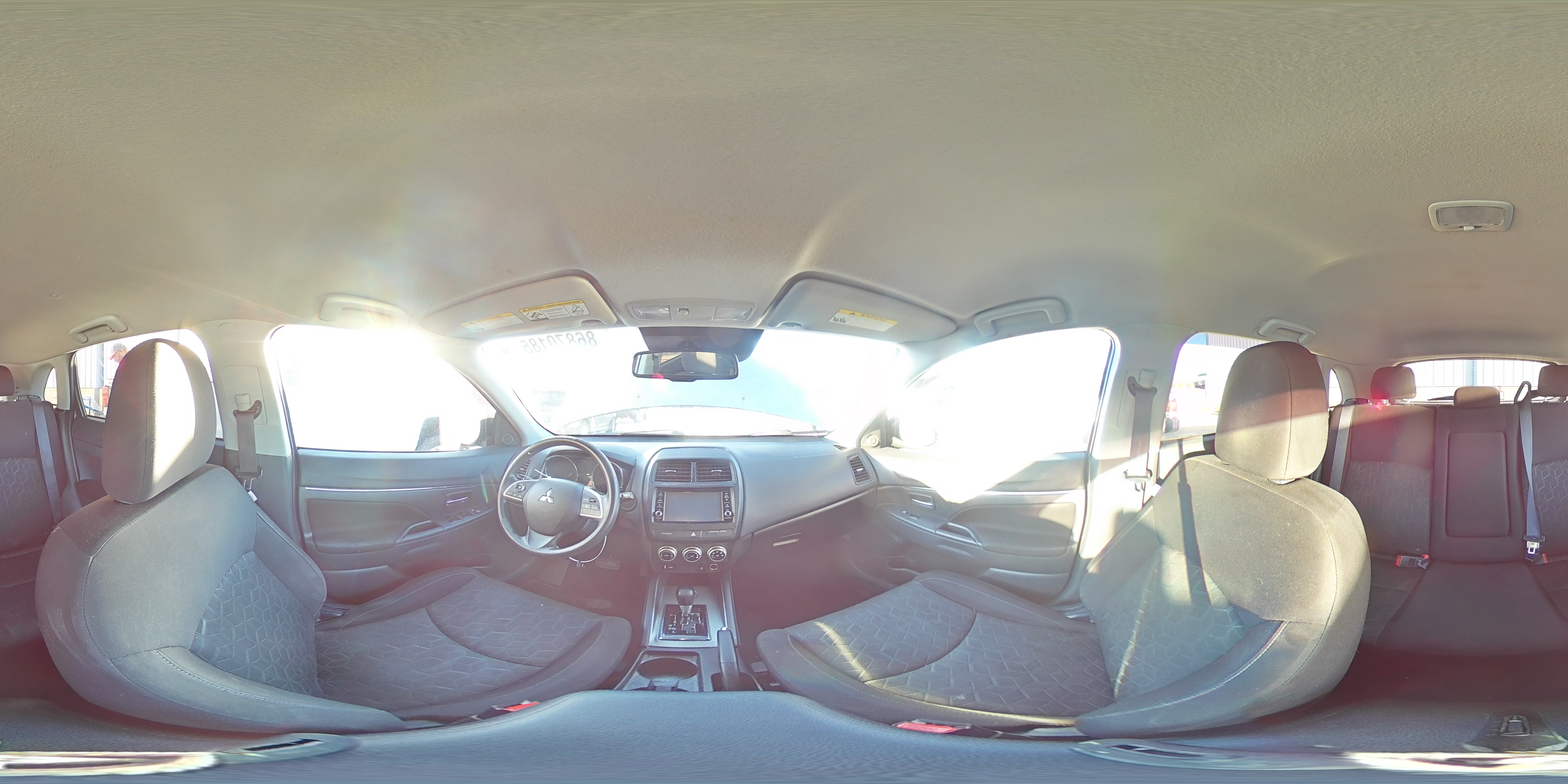 2021 Mitsubishi Outlander Sport Es VIN: JA4APUAU1MU001207 Lot: 86870185