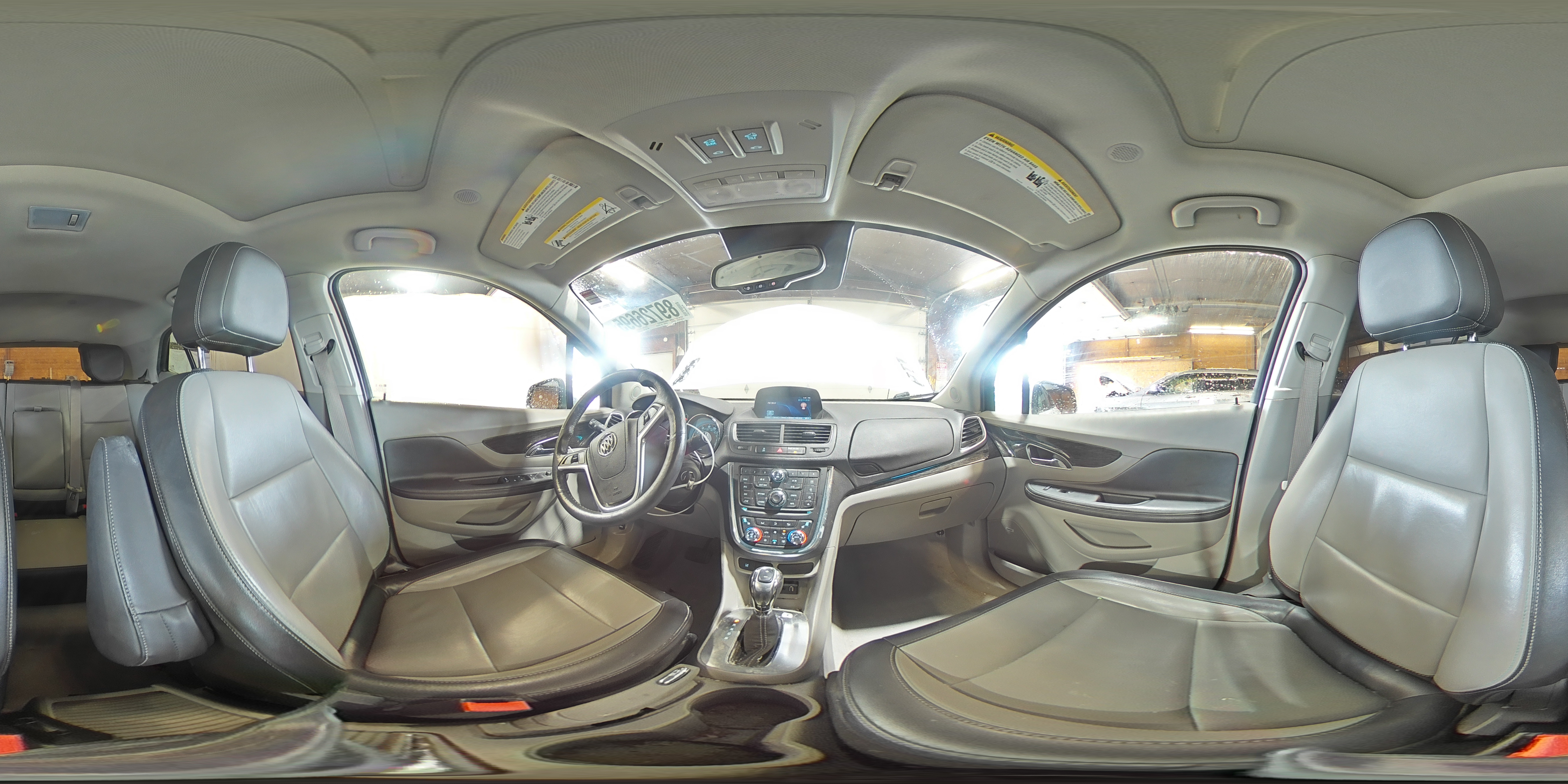 2016 Buick Encore Premium VIN: KL4CJHSB9GB607739 Lot: 89726695