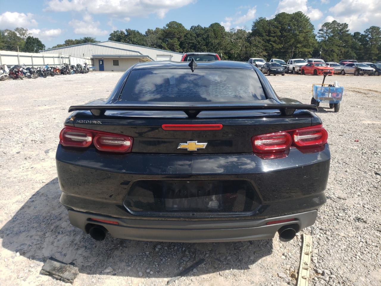 2019 Chevrolet Camaro Ls VIN: 1G1FB1RX9K0109787 Lot: 85910715