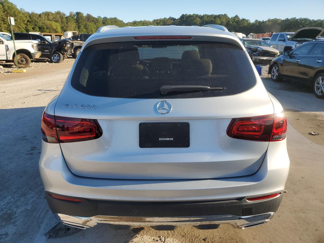 2020 Mercedes-Benz Glc 300 VIN: W1N0G8DB5LF815097 Lot: 89526795