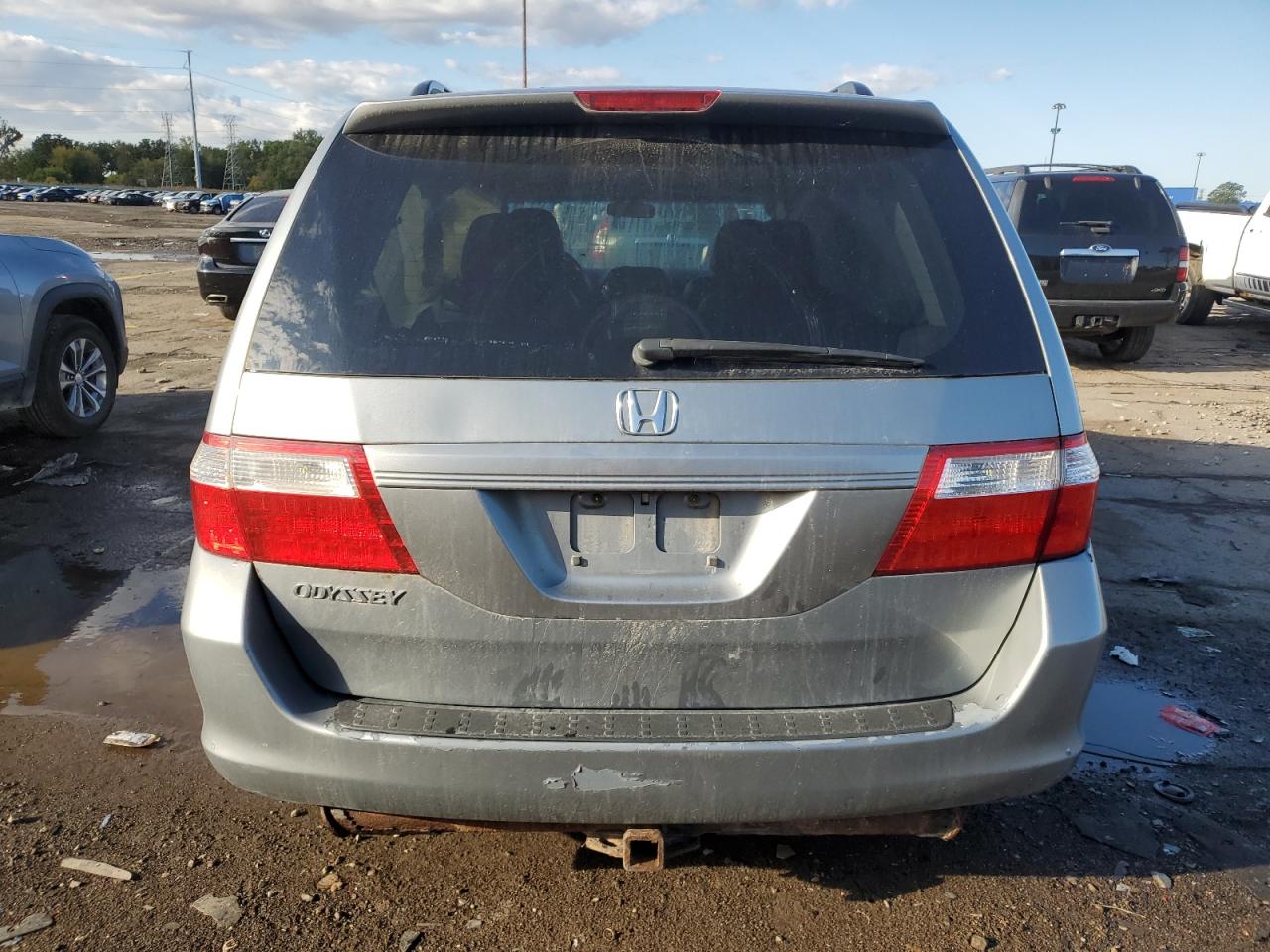 2007 Honda Odyssey Exl VIN: 5FNRL38717B099120 Lot: 85572515