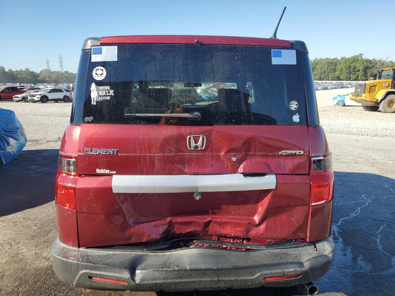 2010 Honda Element Ex VIN: 5J6YH2H78AL006700 Lot: 84287435