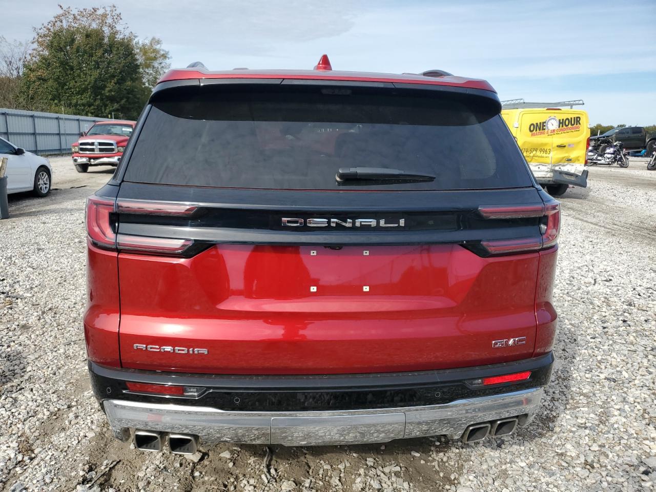 2025 GMC Acadia Denali VIN: 1GKENLRS3SJ261119 Lot: 90095225
