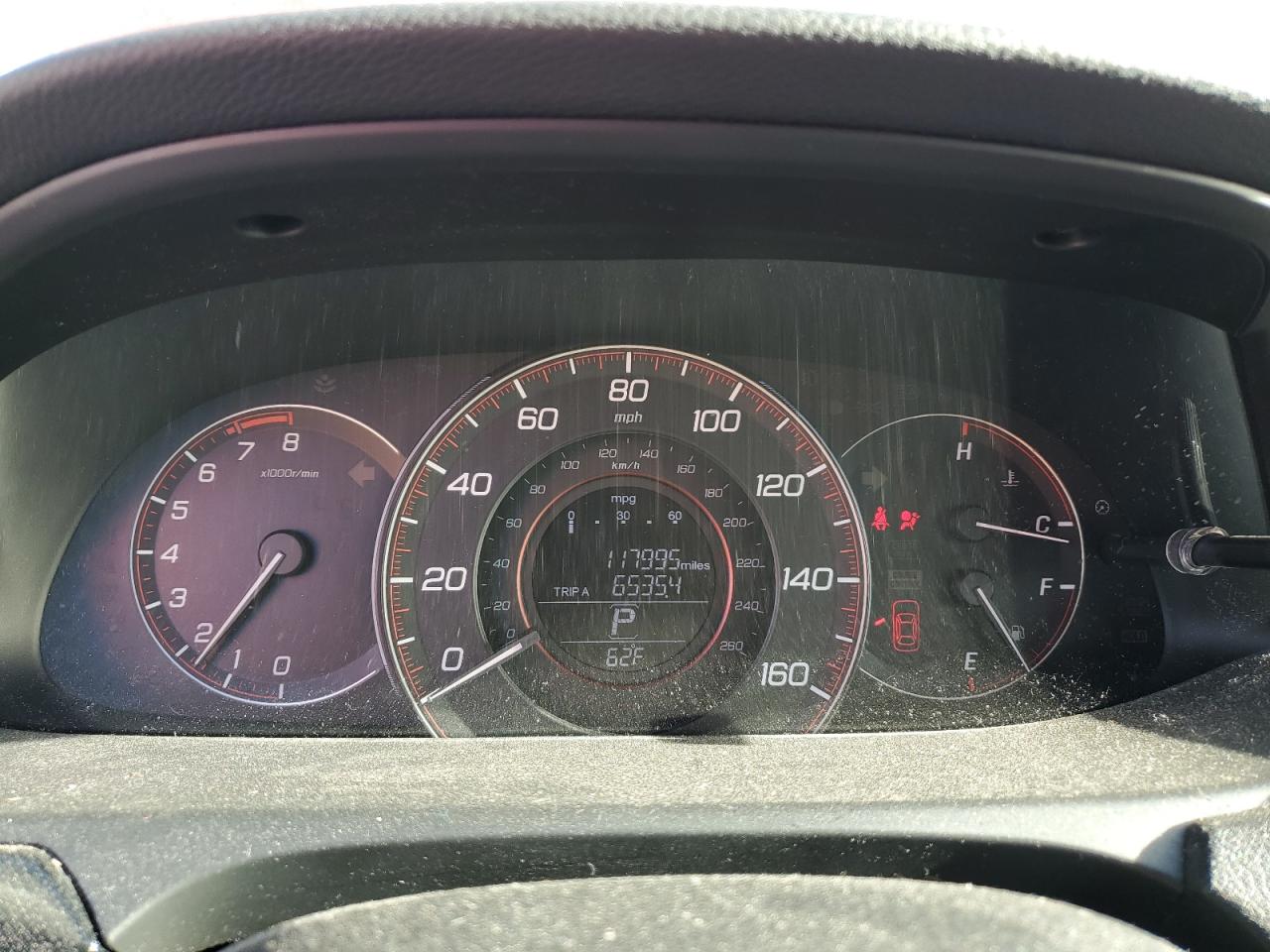 2015 Honda Accord Ex VIN: 1HGCT1B75FA008992 Lot: 85939835