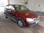 2002 VAUXHALL CORSA ELEGANCE 16V SEMI-A  for sale at Copart SANDTOFT