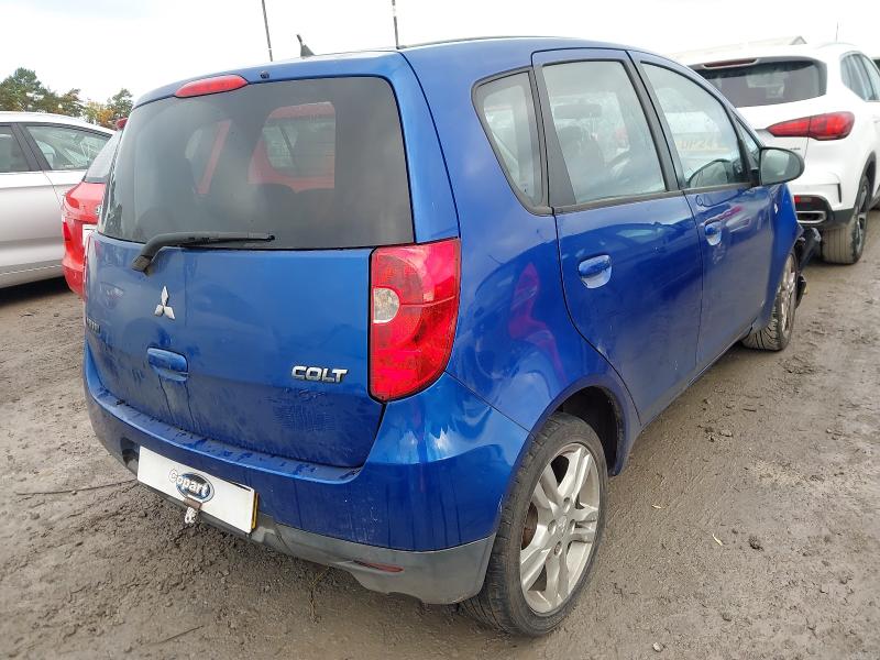 2009 MITSUBISHI COLT 1.3 CZ2 5DR AUTO