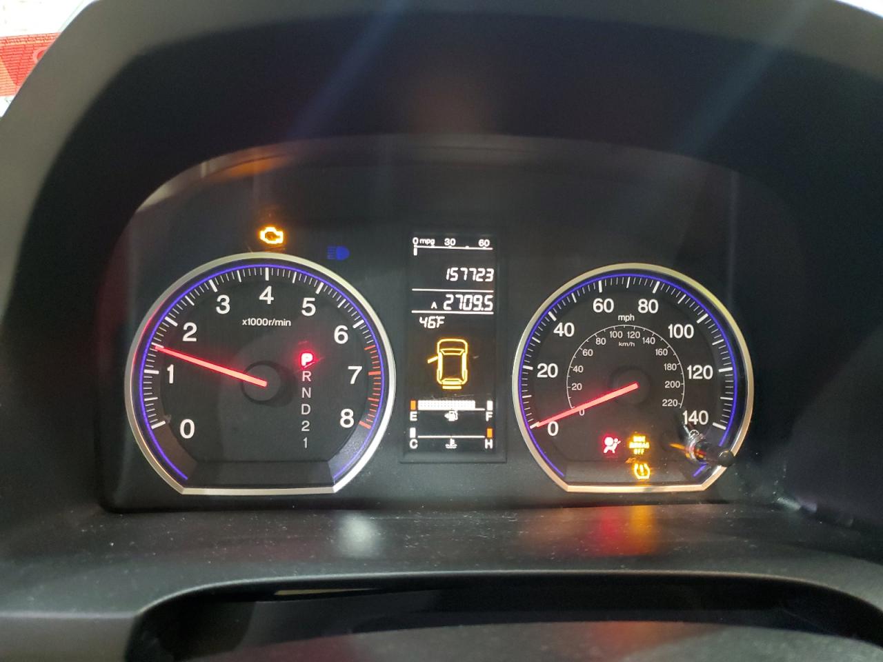 2008 Honda Cr-V Ex VIN: JHLRE48578C027015 Lot: 85728305