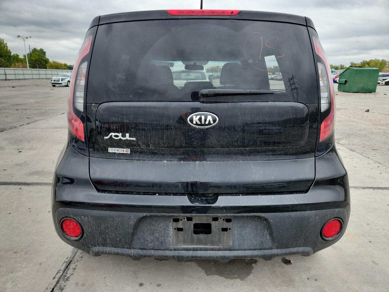 2018 Kia Soul VIN: KNDJN2A25J7505140 Lot: 85352485