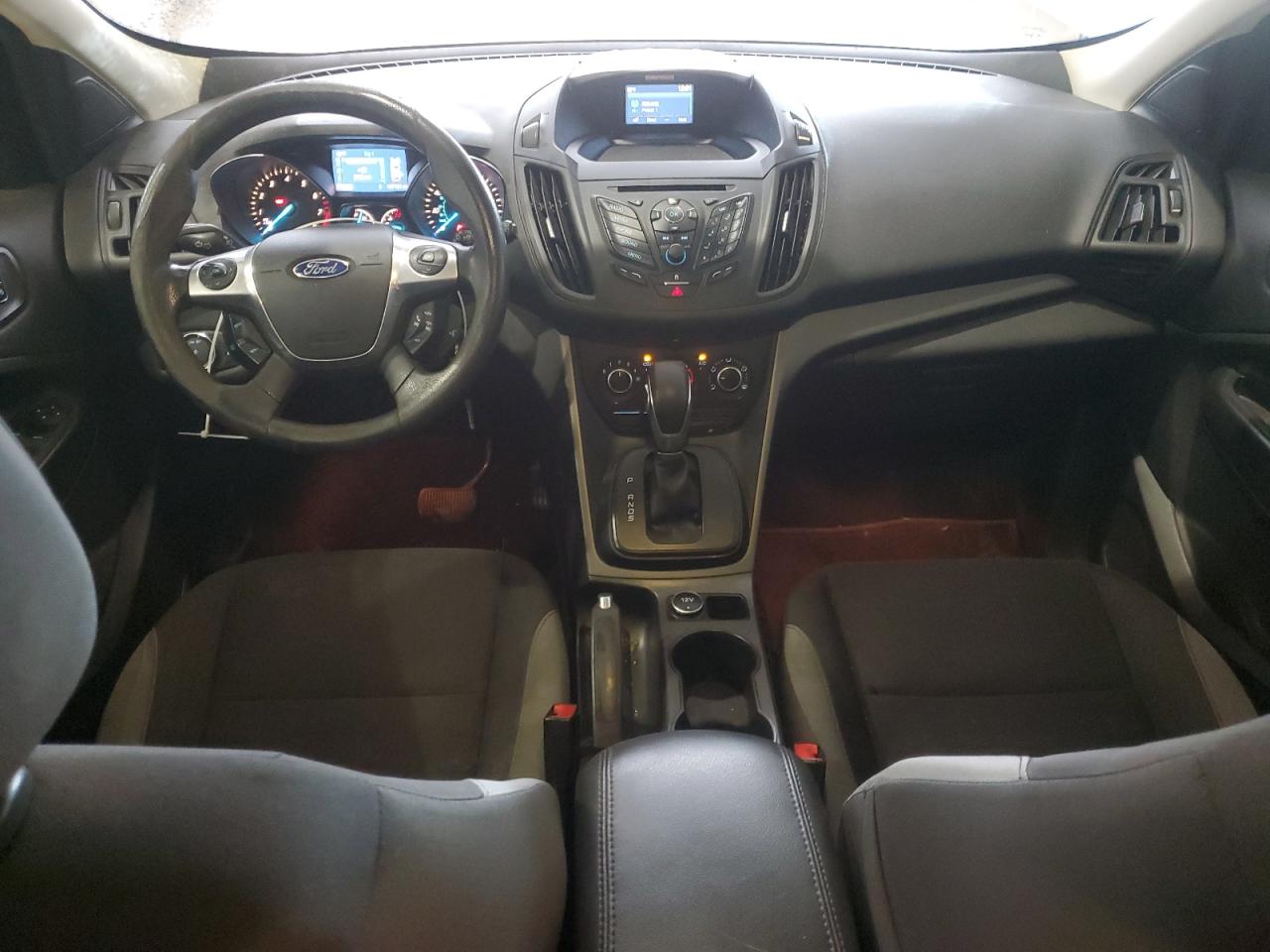 2014 Ford Escape S VIN: 1FMCU0F74EUE46346 Lot: 89897595