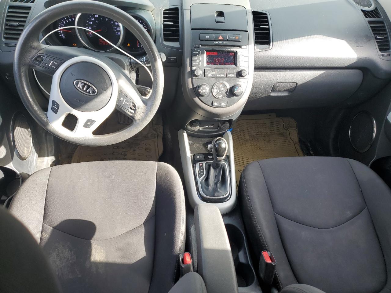 2012 Kia Soul + VIN: KNDJT2A60C7369396 Lot: 85078035