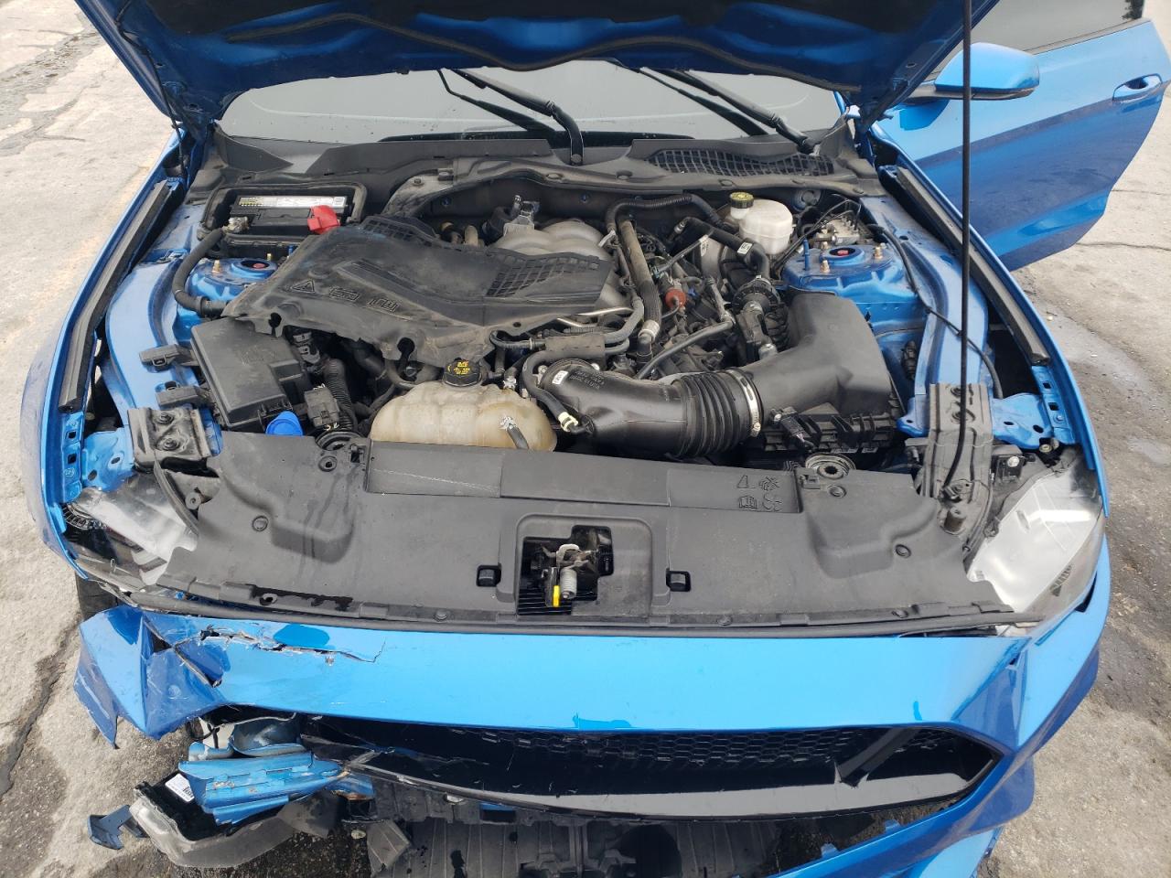 2019 Ford Mustang Gt VIN: 1FA6P8CF2K5161238 Lot: 85527095