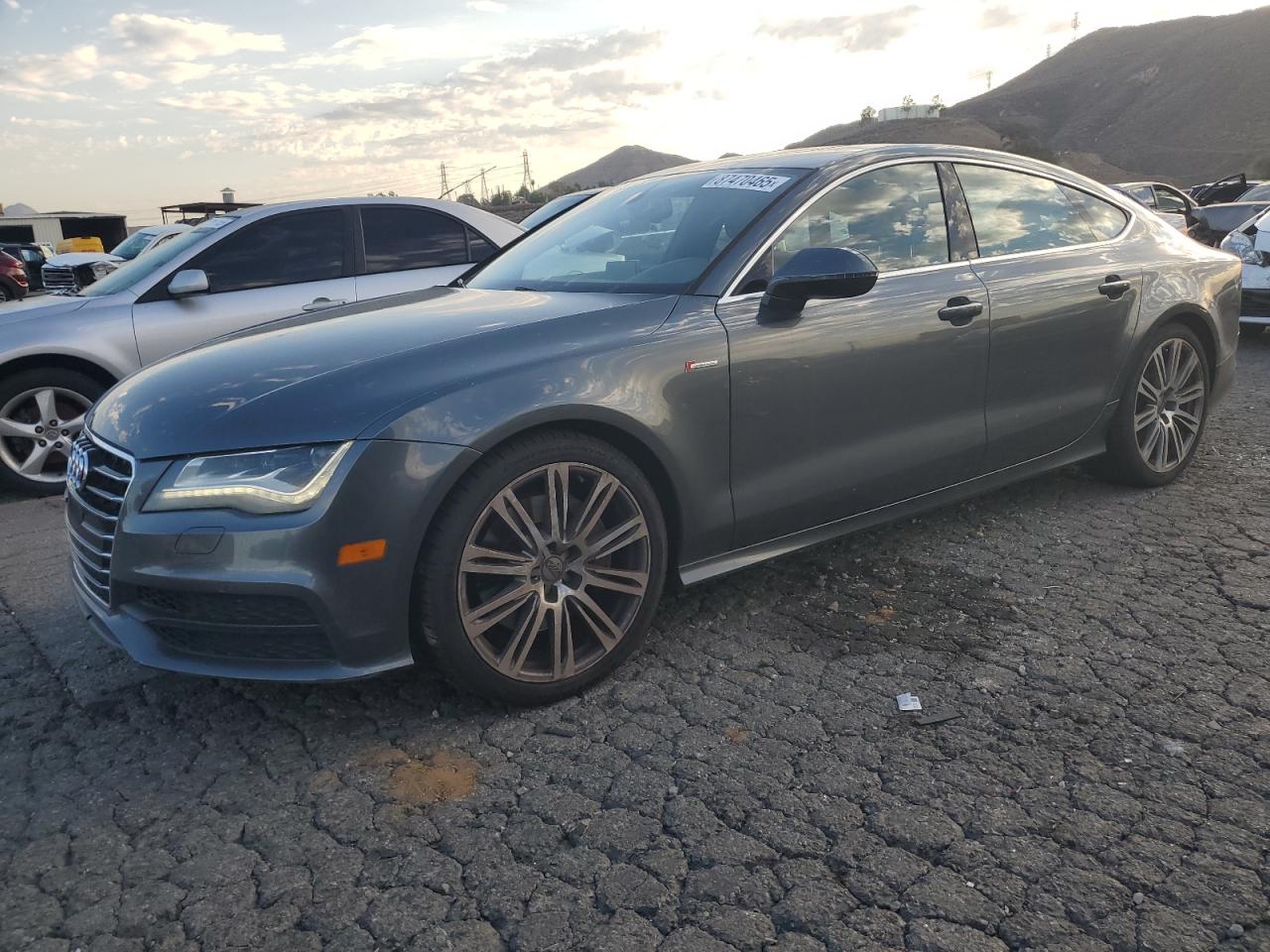 2013 Audi A7 Prestige