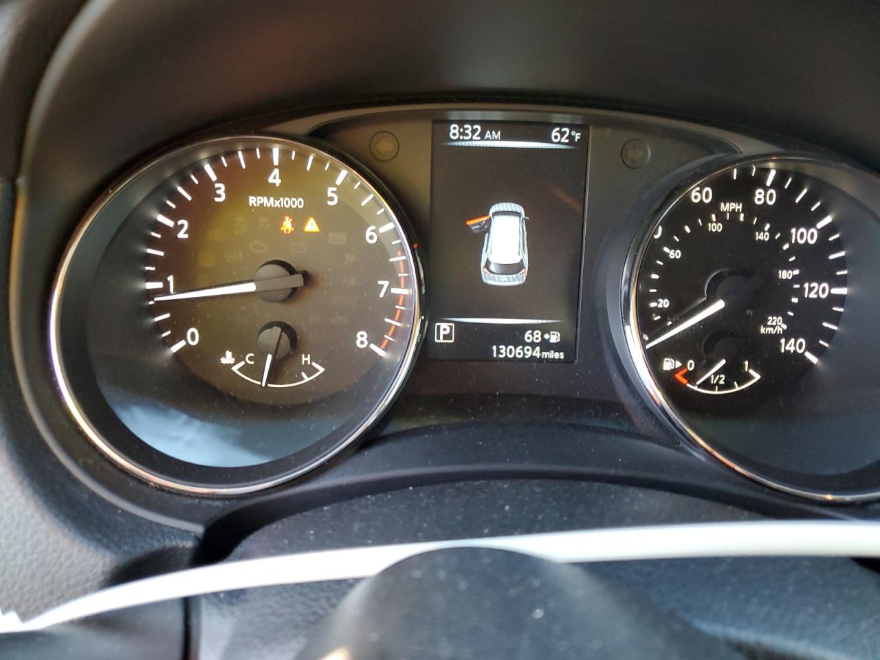 2017 Nissan Rogue S VIN: KNMAT2MV2HP578827 Lot: 84622805