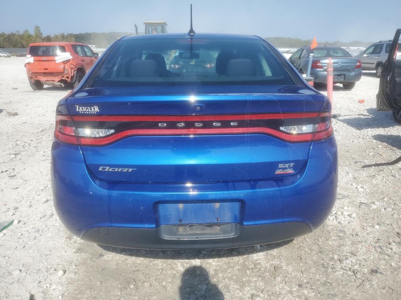 2014 Dodge Dart Sxt VIN: 1C3CDFBB7ED682592 Lot: 84729785