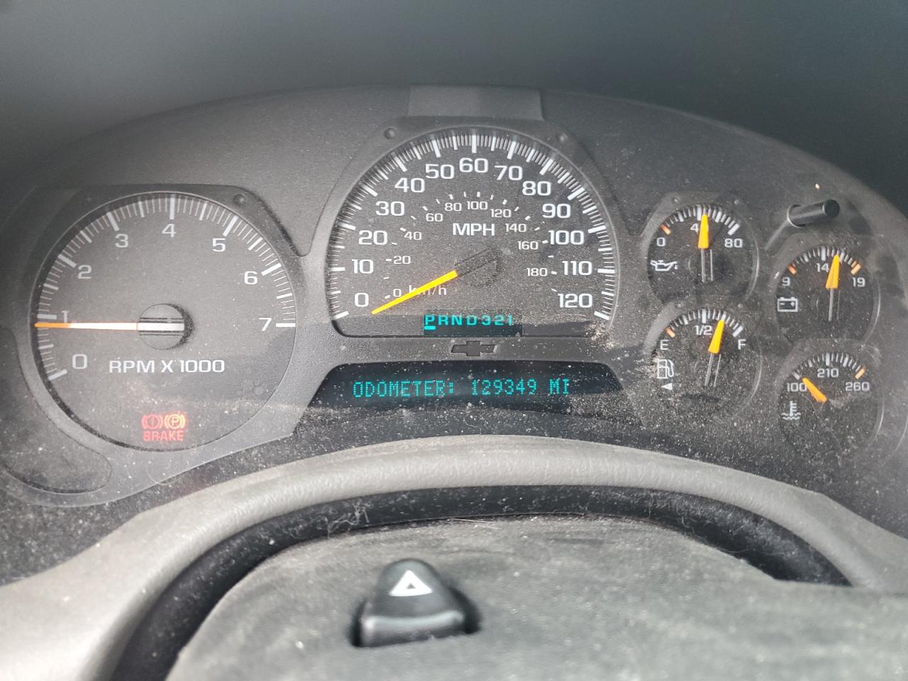 2003 Chevrolet Trailblazer VIN: 1GNDT13S032393090 Lot: 85317765